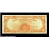 Image 2 : Fr. 1172 $10 1907 Gold Certificate Star Note Fine-Very Fine. This Face Plate 2 example brings the to