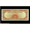 Image 2 : Fr. 1173 $10 1922 Gold Certificate Gem New. Good paper quality and exceptionally broad margins highl
