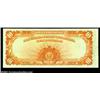 Image 2 : Fr. 1173 $10 1922 Gold Certificate Very Choice New. This Hillegas Ten has spectacular color and trem