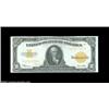 Image 1 : Fr. 1173 $10 1922 Gold Certificate Choice New. This bright Gold Certificate has far better margins t