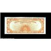 Image 2 : Fr. 1173 $10 1922 Gold Certificate Choice New. This bright Gold Certificate has far better margins t