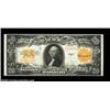 Image 1 : Fr. 1187 $20 1922 Gold Certificate Choice Extremely Fine. This is a bright, brilliantly colored Gold