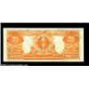 Image 2 : Fr. 1187 $20 1922 Gold Certificate Choice Extremely Fine. This is a bright, brilliantly colored Gold