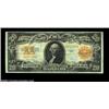 Image 1 : Fr. 1187 $20 1922 Gold Certificate Extremely Fine. Essentially an uncirculated note with a half-doze