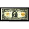 Image 1 : Fr. 1187 $20 1922 Gold Certificate Very Fine. Cut tightly across the bottom, otherwise very nice for