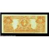 Image 2 : Fr. 1187 $20 1922 Gold Certificate Very Fine. Cut tightly across the bottom, otherwise very nice for