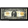 Image 1 : Fr. 1187 $20 1922 Gold Certificate Fine-Very Fine. The colors are excellent, but the note has a bit.