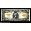 Image 1 : Fr. 1187 $20 1922 Gold Certificate Fine-Very Fine. The colors are excellent, but the note has a bit.