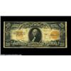 Image 1 : Fr. 1187* $20 1922 Gold Certificate Star Very Good. This gold note issue is not rare as a star note,