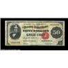 Image 1 : Fr. 1197 $50 1882 Gold Certificate Very Fine. A solid example with excellent color and strictly orig