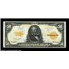 Image 1 : Fr. 1199 $20 1913 Gold Certificate Choice About New. Broad margins, perfect colors and original embo