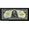 Image 1 : Fr. 1199 $50 1913 Gold Certificate CGA-Extremely Fine 40. A well centered note with a strong bright.