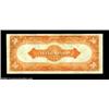 Image 2 : Fr. 1199 $50 1913 Gold Certificate CGA-Extremely Fine 40. A well centered note with a strong bright.