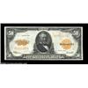 Image 1 : Fr. 1200 $50 1922 Gold Certificate Choice Extremely Fine. A beautifully bright note, with good margi