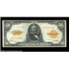 Image 1 : Fr. 1200 $50 1922 Gold Certificate Extremely Fine. A note that is lightly circulated and retains its