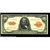 Image 1 : Fr. 1200 $50 1922 Gold Certificate Extremely Fine. An exceptionally pretty example, with huge margin