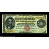 Image 1 : Fr. 1216a $500 1882 Gold Certificate About Very Fine. The color has held up remarkably well on this.