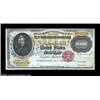 Image 1 : Fr. 1225 $10,000 1900 Gold Certificate Gem New. A fully bright note, with excellent margins and terr