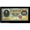 Image 1 : Fr. 1225 $10,000 1900 Gold Certificate New. Well margined and strictly original, with all of its emb