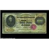 Image 1 : Fr. 1225 $10,000 1900 Gold Certificate Very Fine. This non-redeemable ultra-high-denomination Gold C