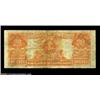 Image 4 : Fifty Dollars in Gold. Fr. 1173 and two Fr. 1187's. All three notes fall just shy of the Very Fine g