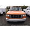 Image 2 : 1994 FORD F-150 PICKUP ~ ODOMETER OUT VIN: 2FTEF15N0RCA52605, NOTES: ENGINE TITLE # ? KEYS FA39954-0