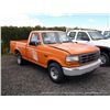 Image 3 : 1994 FORD F-150 PICKUP ~ ODOMETER OUT VIN: 2FTEF15N0RCA52605, NOTES: ENGINE TITLE # ? KEYS FA39954-0