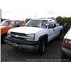 Image 1 : 2004 CHEVROLET SILVERADO 2500HD ~ 287,688 MILES VIN: 1GCHK29124E146302, PICKUP, RWD, V8, 6.6L T,    