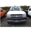 Image 2 : 2004 CHEVROLET SILVERADO 2500HD ~ 287,688 MILES VIN: 1GCHK29124E146302, PICKUP, RWD, V8, 6.6L T,    