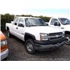 Image 3 : 2004 CHEVROLET SILVERADO 2500HD ~ 287,688 MILES VIN: 1GCHK29124E146302, PICKUP, RWD, V8, 6.6L T,    