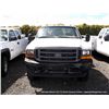 Image 2 : 2001 FORD F-450 FLATBED PICKUP ~ 133,820 MILES VIN: 1FDXF46F01EB66860, FLATBED UTILITY TRUCK, NOTES: