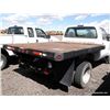 Image 4 : 2001 FORD F-450 FLATBED PICKUP ~ 133,820 MILES VIN: 1FDXF46F01EB66860, FLATBED UTILITY TRUCK, NOTES: