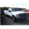 Image 3 : 2002 FORD F-350 UTILITY TRUCK ~ 267,947 MILES VIN: 1FDWX37F12EC07290, 4WD, 7.3L, V8, DIESEL, UTILITY