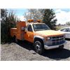 Image 3 : 1998 CHEVROLET C/K 3500 UTILITY TRUCK ~ 231,894 MI VIN: 1GBKC34F3WJ108233, HD UTILITY SERVICE TRUCK,