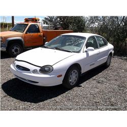 1998 FORD TAURUS ~ 173,557 MILES VIN: 1FAFP52U8WG137373, SEDAN, FWD, V6, 3.0L TITLE # ? KEYS FA36954