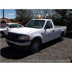 2000 FORD F-150 PICKUP ~ 144,859 MILES VIN: 2FTRF17Z0YCA99441, PICKUP, RWD, V8, 5.4L, DUAL FUEL, NOT