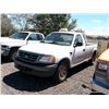 Image 1 : 2002 FORD F-150 PICKUP ~ 184,305 MILES VIN: 2FTPF17Z22CA45508, PICKUP, RWD, V8, 5.4L TITLE # ? KEYS 