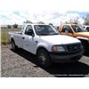 Image 3 : 2002 FORD F-150 PICKUP ~ 184,305 MILES VIN: 2FTPF17Z22CA45508, PICKUP, RWD, V8, 5.4L TITLE # ? KEYS 