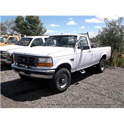 1997 FORD F-250 PICKUP, 4WD ~ 328,032 MILES VIN: 3FTHF26F3VMA29876, PICKUP, 4WD, V8, 7.3L TURBO, NEE