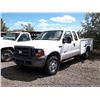 Image 1 : 2005 FORD F-250 UTILITY TRUCK, 4WD ~ 160,592 MILES VIN: 1FDSX21P85EC20360, 4WD, 6.0L, V8, DIESEL,  U