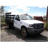 Image 3 : 2003 FORD F-450 STAKEBED ~ 247,945 MILES VIN: 1FDXF46P73EC03138, 6.0L, V8, DIESEL, STAKEBED FLATBED 
