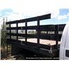 Image 4 : 2003 FORD F-450 STAKEBED ~ 247,945 MILES VIN: 1FDXF46P73EC03138, 6.0L, V8, DIESEL, STAKEBED FLATBED 
