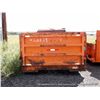 Image 2 : 1998 GALION DUMP BED 5 CUBIC YARDS S/N: B02101, NOTES: RUSTED (print sequence:) FA37302-00