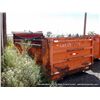 Image 3 : 1998 GALION DUMP BED 5 CUBIC YARDS S/N: B02101, NOTES: RUSTED (print sequence:) FA37302-00