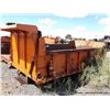 Image 4 : 1998 GALION DUMP BED 5 CUBIC YARDS S/N: B02101, NOTES: RUSTED (print sequence:) FA37302-00