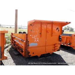 1990 PERFECTION DUMP BED, 5 CUBIC YARDS (print sequence:) FA06163-00