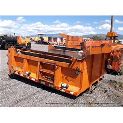 1997 GALION DUMP BED 5 CUBIC YARDS S/N: 973771, NOTES: RUSTED (print sequence:) FA36889-00
