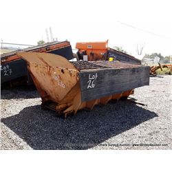 1990 SWENSON EV100-10 SALT SPREADER S/N: 54560 (print sequence:) FA07367-00