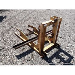 TRUCK SNOW PLOW ATTACHMENT BRACKET