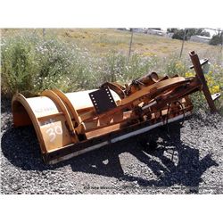 1994 VALK RV-102 SNOW PLOW, REVERSIBLE, 10 FT S/N: 15909 (print sequence:) FA39999-00